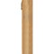 Ekena Millwork Merced Slat Rough Sawn Bracket w/ Offset Brace, Western Red Cedar, 6"W x 26"D x 30"H BKT0604X26X30MRC06RWR - alternate 3